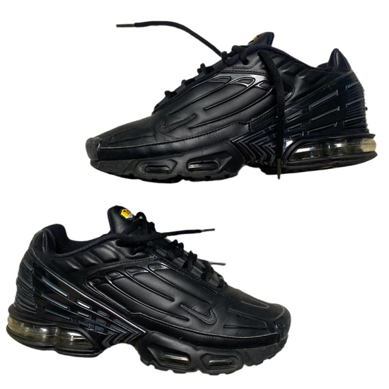 Nike Air Max Plus TN Black Leather (UK 7)