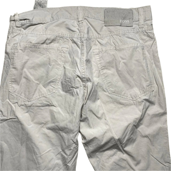 Hugo Boss White Trousers (32W)