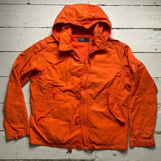 Ralph Lauren Polo Orange Lightweight Jacket