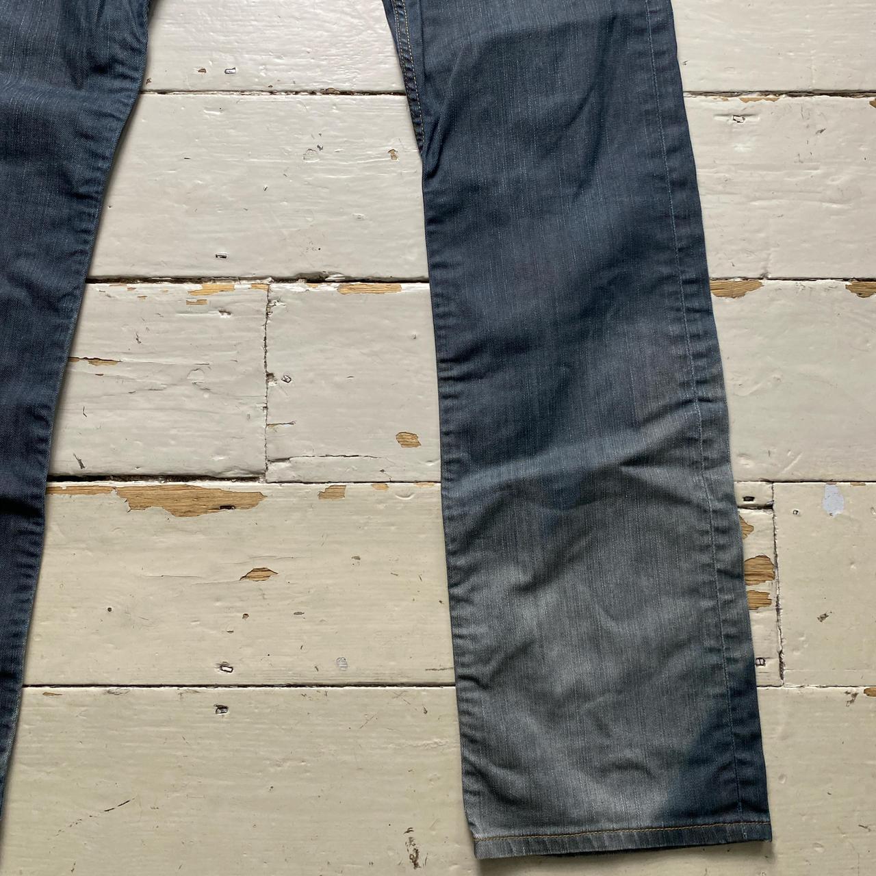 Levis 506 Vintage Baggy Navy Jeans