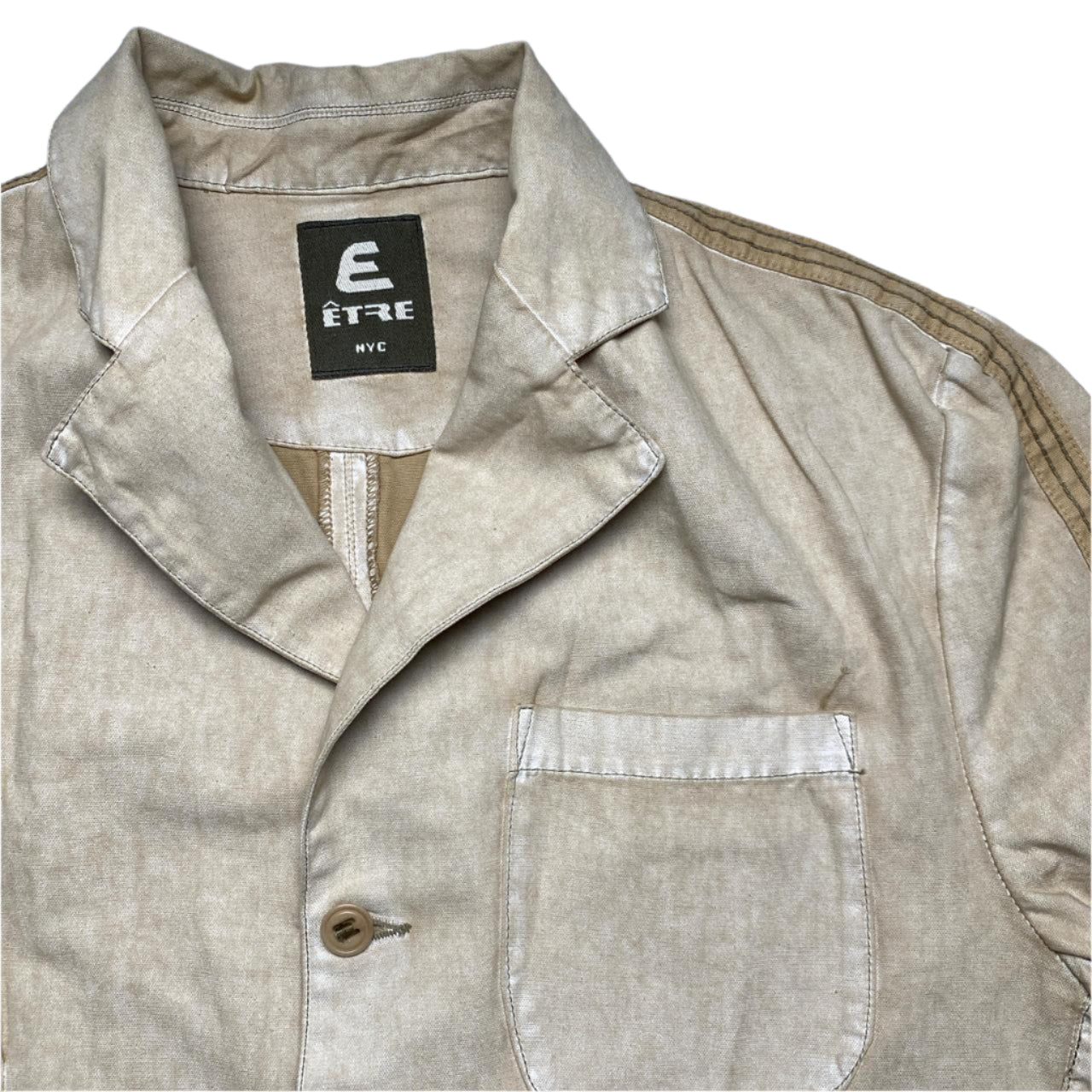 Etre NYC Cargo Khaki Suit (L)