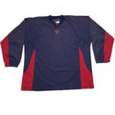 Nike Football Vintage 90’s Navy and Red Shell Windbreaker Track Top Jumper (2XL)