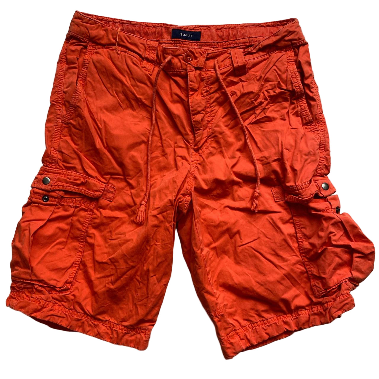 Gant Orange Cargo Shorts (30W)