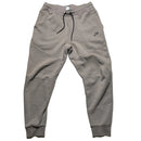 Nike Tech Fleece Grey and Black Joggers (M)