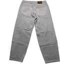 A1 Denim Baggy Silver Grey Jeans (36W)