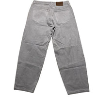 A1 Denim Baggy Silver Grey Jeans (36W)
