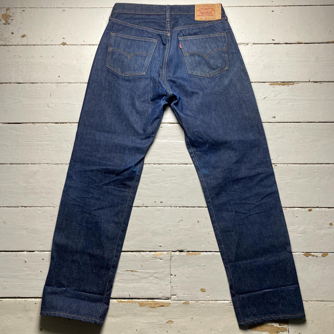 Levis 501 XX Navy Vintage Made in USA Jeans