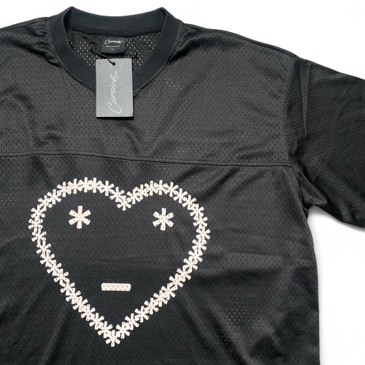 Carsicko Black and White Heart Jersey (XL)