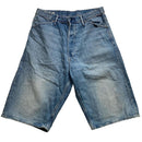 G Star Bam Baggy Light Stonewash Jorts Jean Shorts (32W)