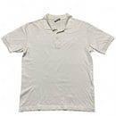Gianfranco Ferre White Short Sleeve Polo Shirt (L)