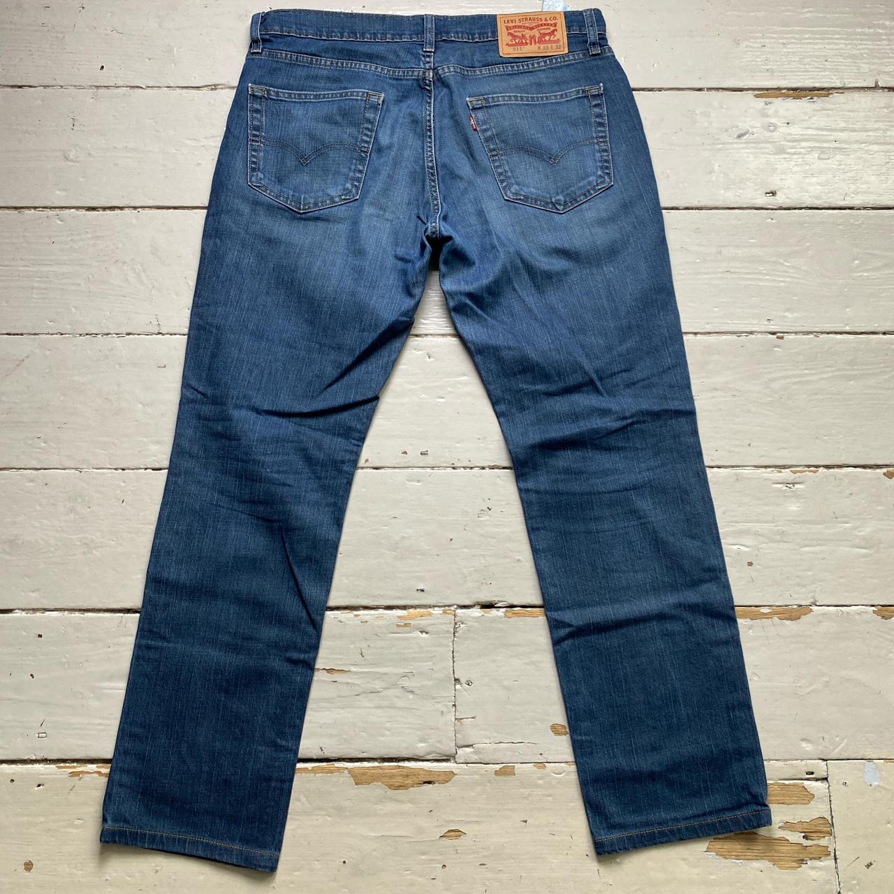 Levis 511 Navy Blue Jeans