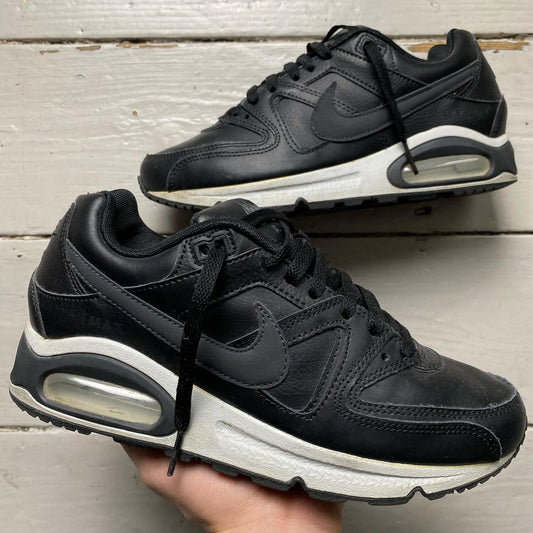 Nike Air Max Command Black and White