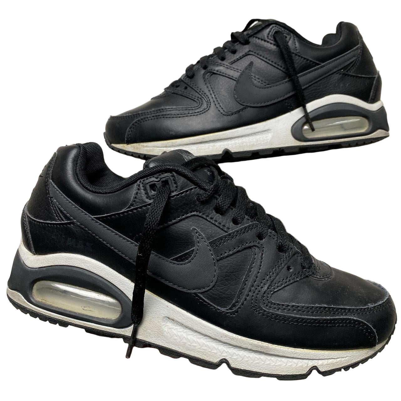 Nike Air Max Command Black and White (UK 6)