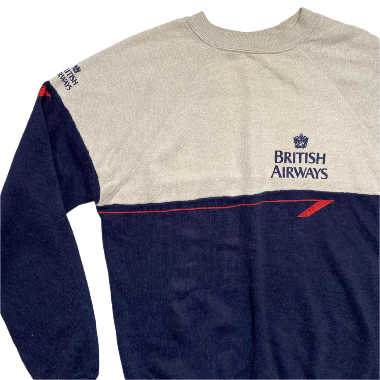 British Airways Vintage 80’s 90’s Jumper (S)