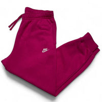 Nike Pink and White Womens Joggers