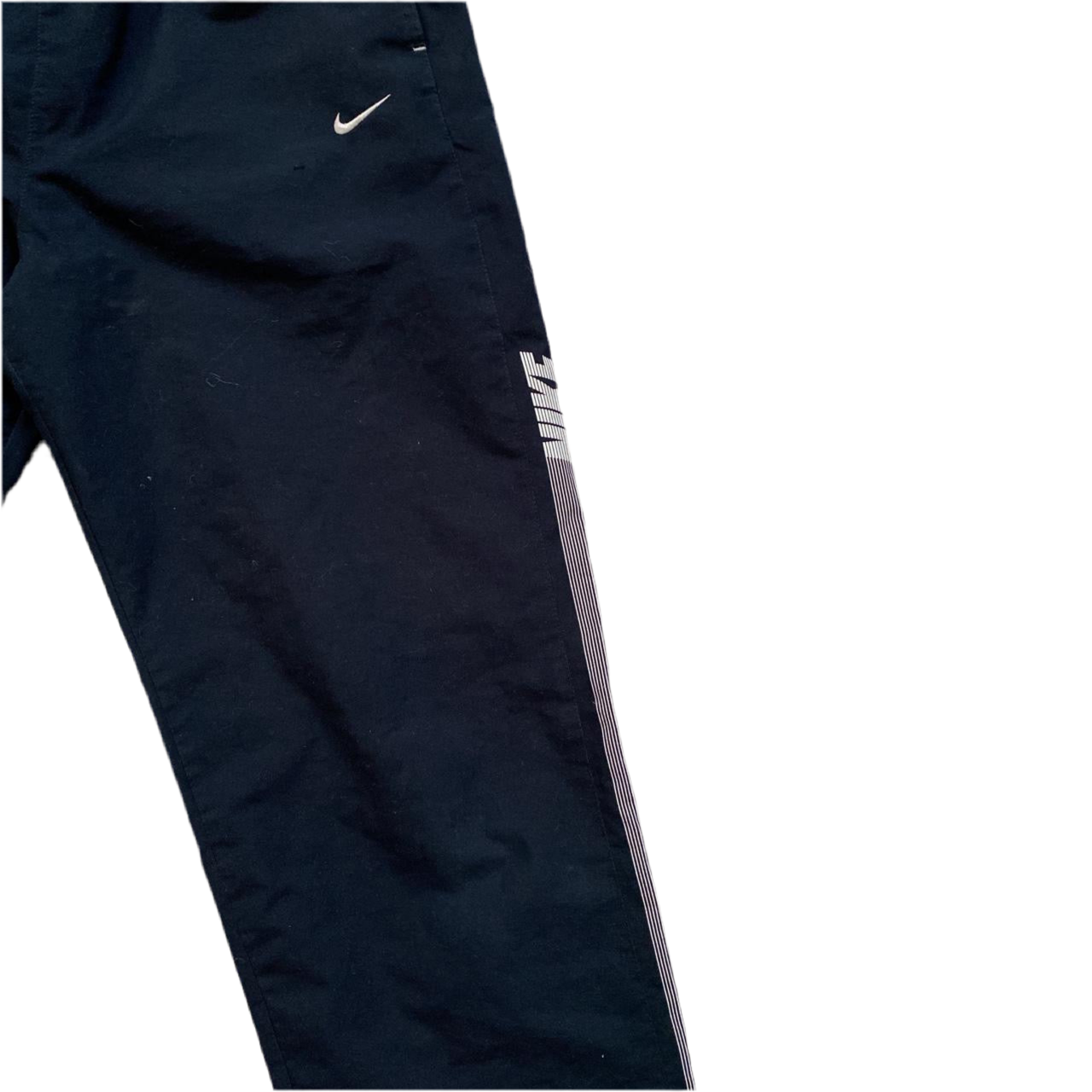 Nike Club Navy Womens Shell Bottoms (S)