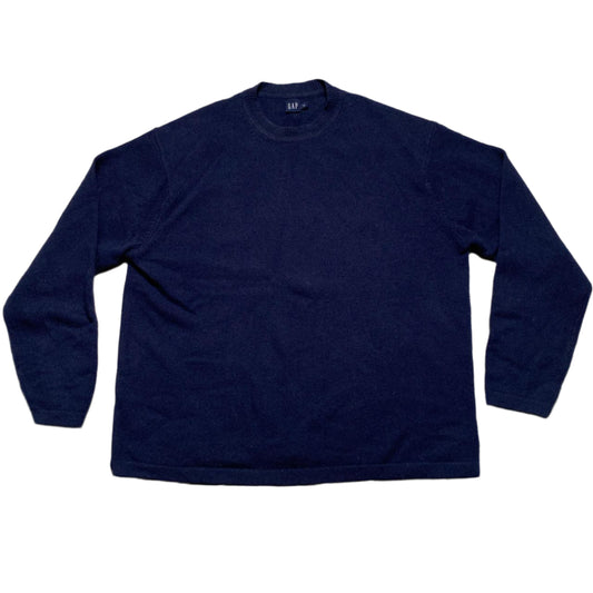 GAP Navy Vintage Lambswool Jumper (L)