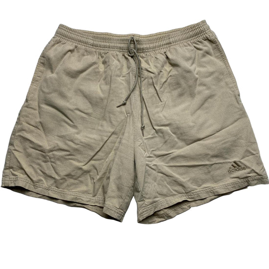 Adidas Vintage Cream Shorts (L)