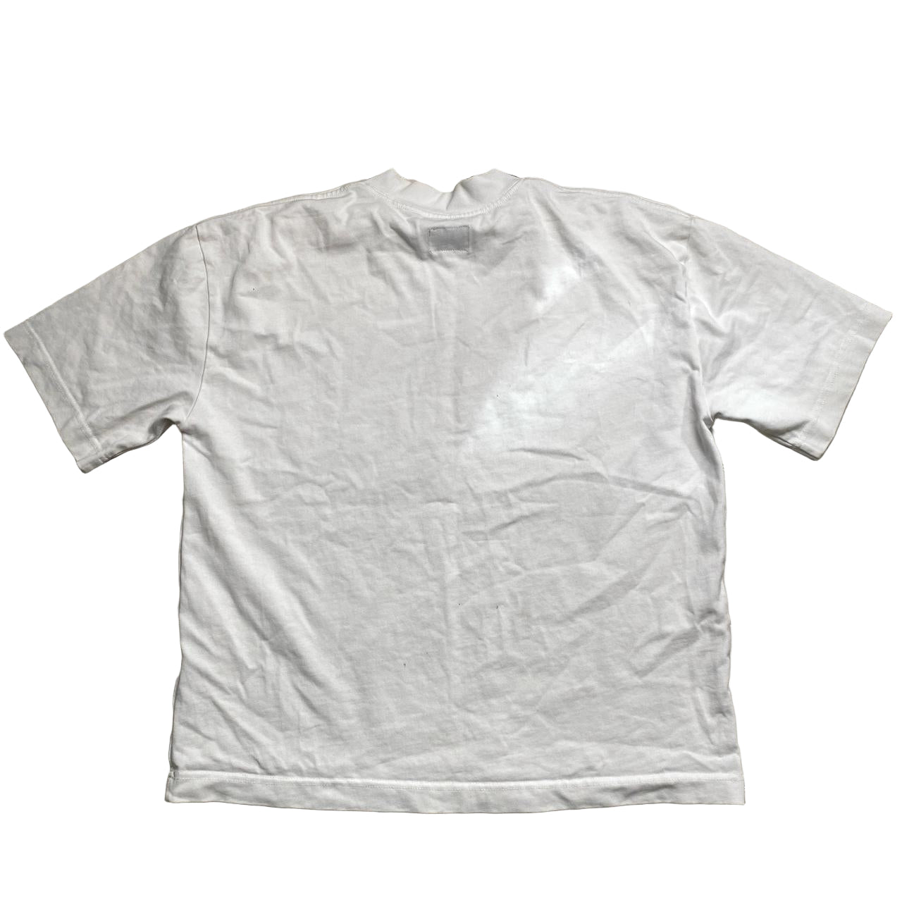 Clints Sign Language White T Shirt (M)