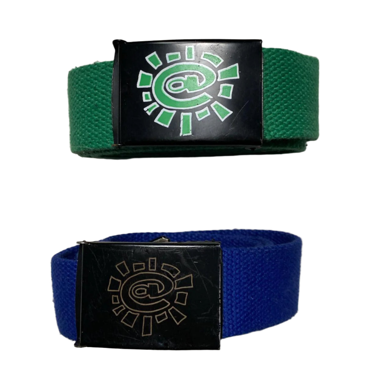 Always Do What You Should Do Canvas Belts