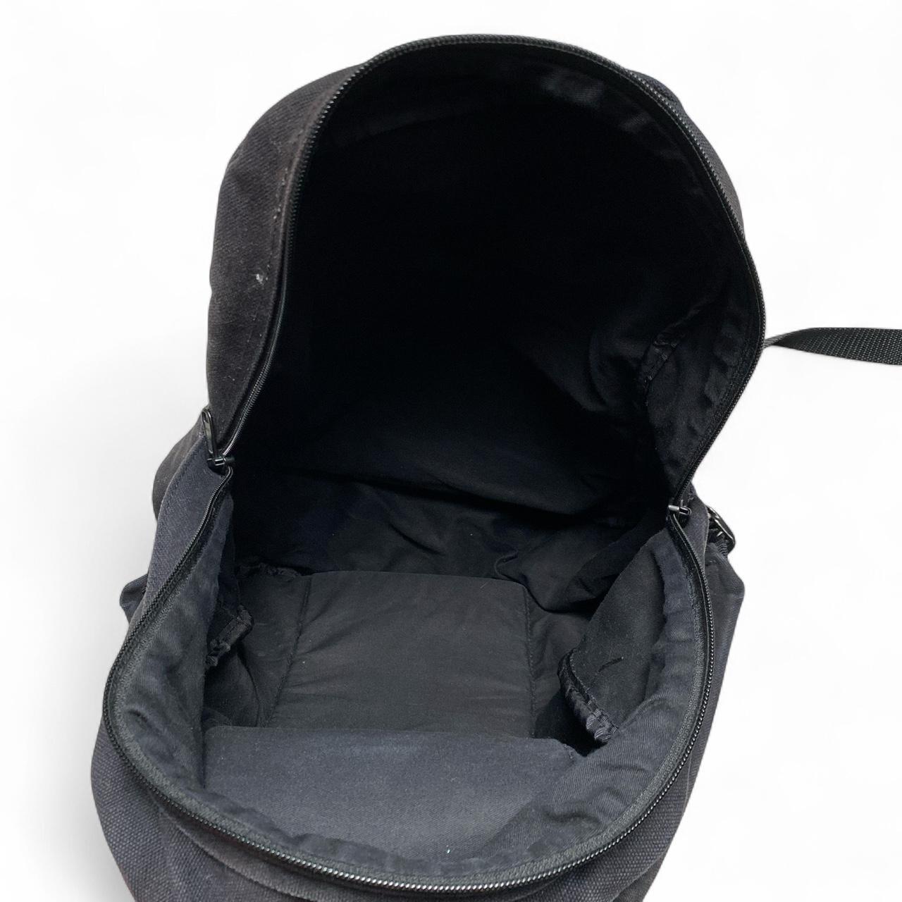 Supreme Black and White Box Logo Backpack Rucksack Bag