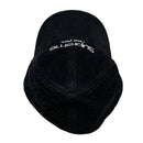 Supreme New York Black and White Goretex Corduroy Cap