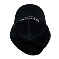 Supreme New York Black and White Goretex Corduroy Cap