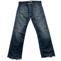 Levis 506 Distressed Baggy Jeans (34W)