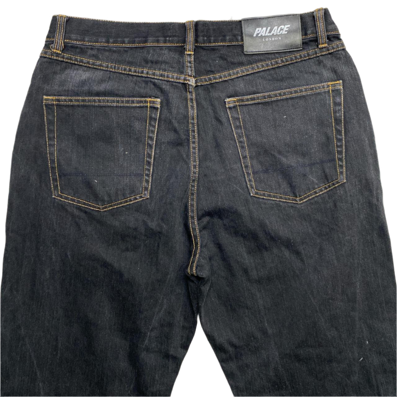 Palace Black Indigo Baggy Jeans (32W)