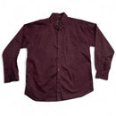Dunhill Burgundy Long Sleeve Shirt (M)