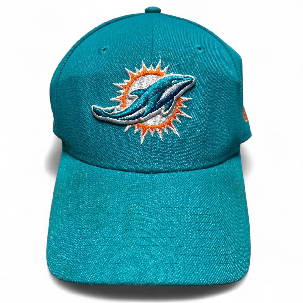 Miami Dolphins New Era Turquoise and Orange Baseball Cap