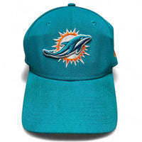 Miami Dolphins New Era Turquoise and Orange Baseball Cap