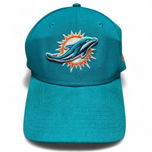 Miami Dolphins New Era Turquoise and Orange Baseball Cap