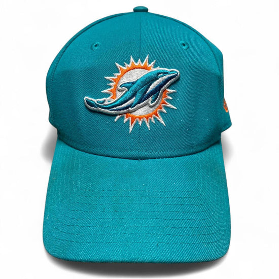 Miami Dolphins New Era Turquoise and Orange Baseball Cap