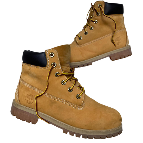 Timberland Nubuck Tan Brown Boots (UK 5.5)