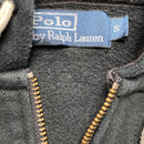 Polo Ralph Lauren Black and Red Hoodie (S)