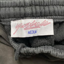 Yardsale Black and Brown Baggy Joggers (M)