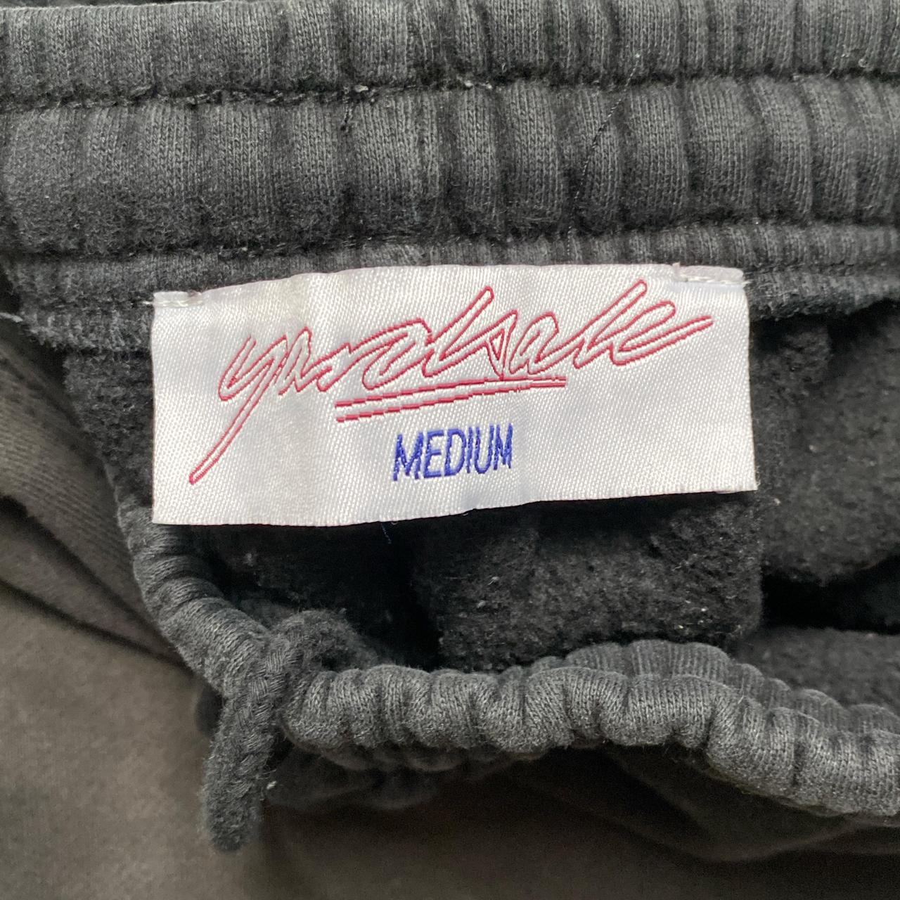 Yardsale Black and Brown Baggy Joggers (M)