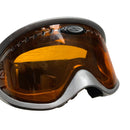 Smith Snowboarding Ski Goggles Silver and Orange