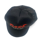 DARE To Keep Kids Off Drugs Vintage 90’s black trucker hat