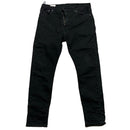 Levis Triple Black 512 Slim Straight Jeans (33W)