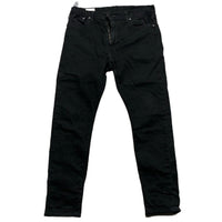 Levis Triple Black 512 Slim Straight Jeans (33W)