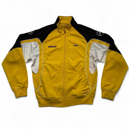 Saller Yellow and Black Tracksuit Jacket (S)