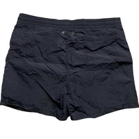 Polo Ralph Lauren Black and Purple Swim Shorts (M)