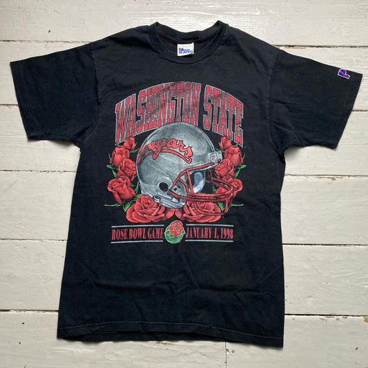 Washington State Cougars Rosebowl Game 1998 Vintage Single Stitch T Shirt