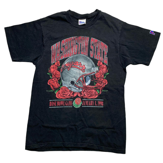 Washington State Cougars Rosebowl Game 1998 Vintage Single Stitch T Shirt (M)