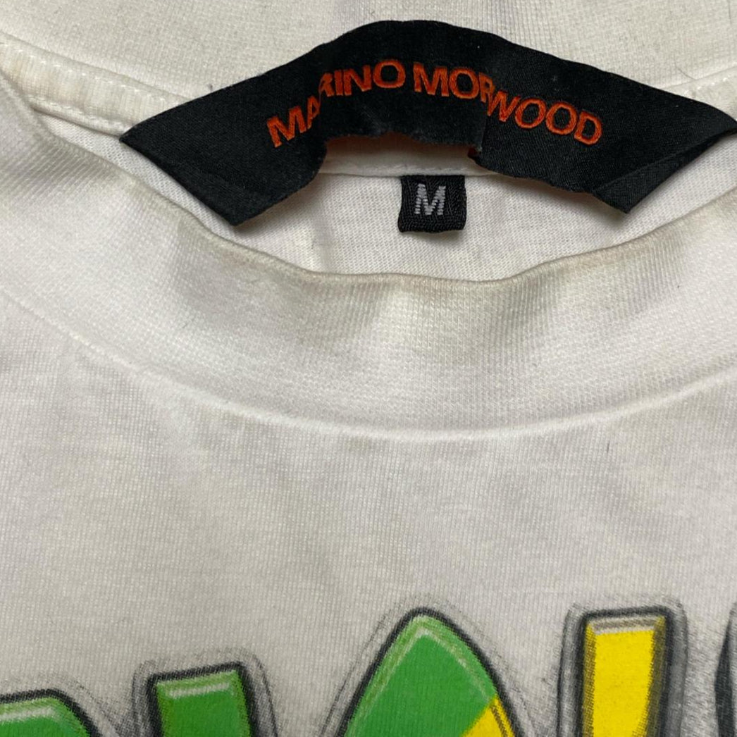 Marino Morwood Ronaldinho R10 Brazil T Shirt (M)