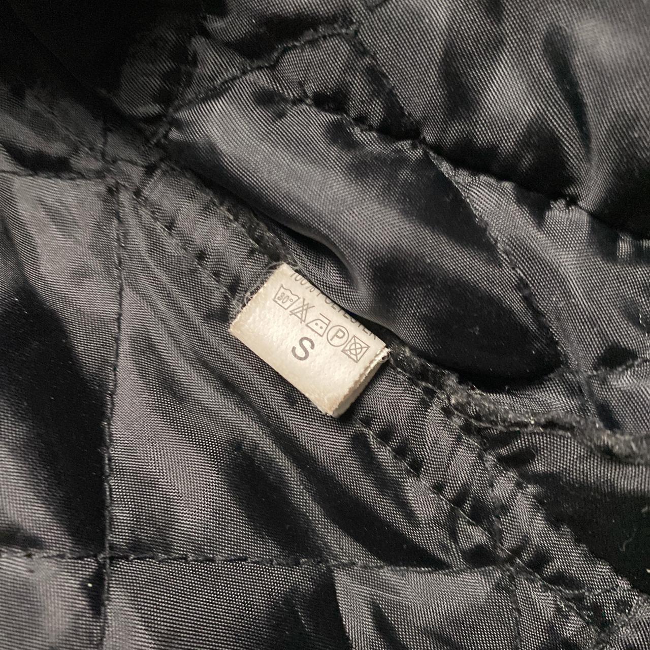 Belstaff Quilted Black Inner Jacket (S)