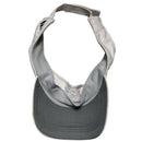 Adidas White and Black Visor Cap