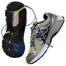New Balance 860 V2 Silver and Blue Trainers (UK 10.5)